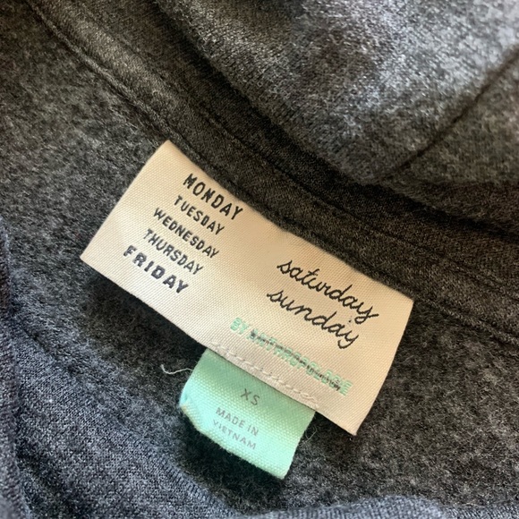 Anthropologie/ Saturday Sunday knit dress SZ XS - Picture 6 of 6